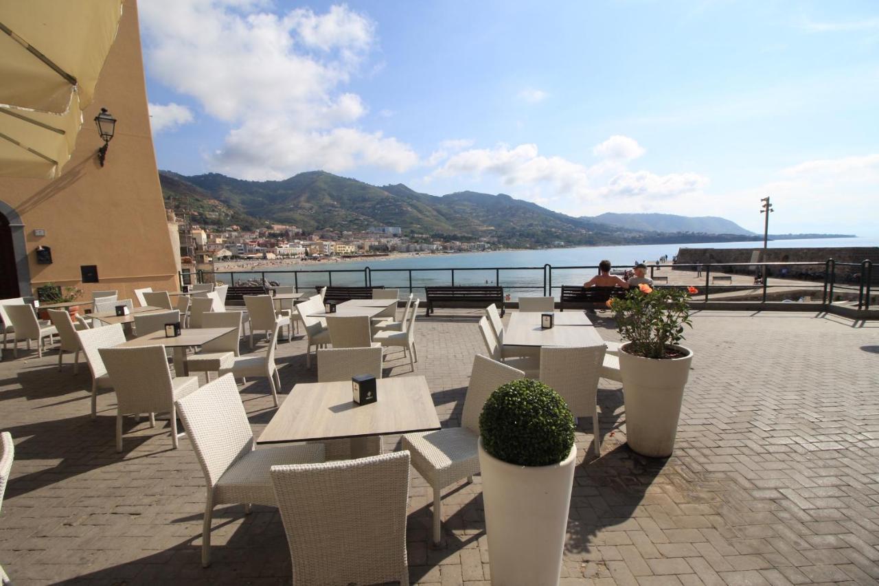 Cefalu Cozy Flat ภายนอก รูปภาพ
