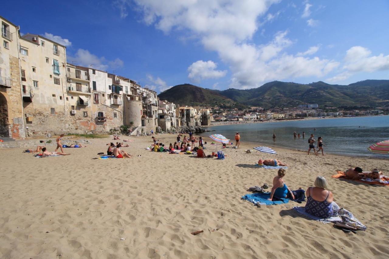 Cefalu Cozy Flat ภายนอก รูปภาพ