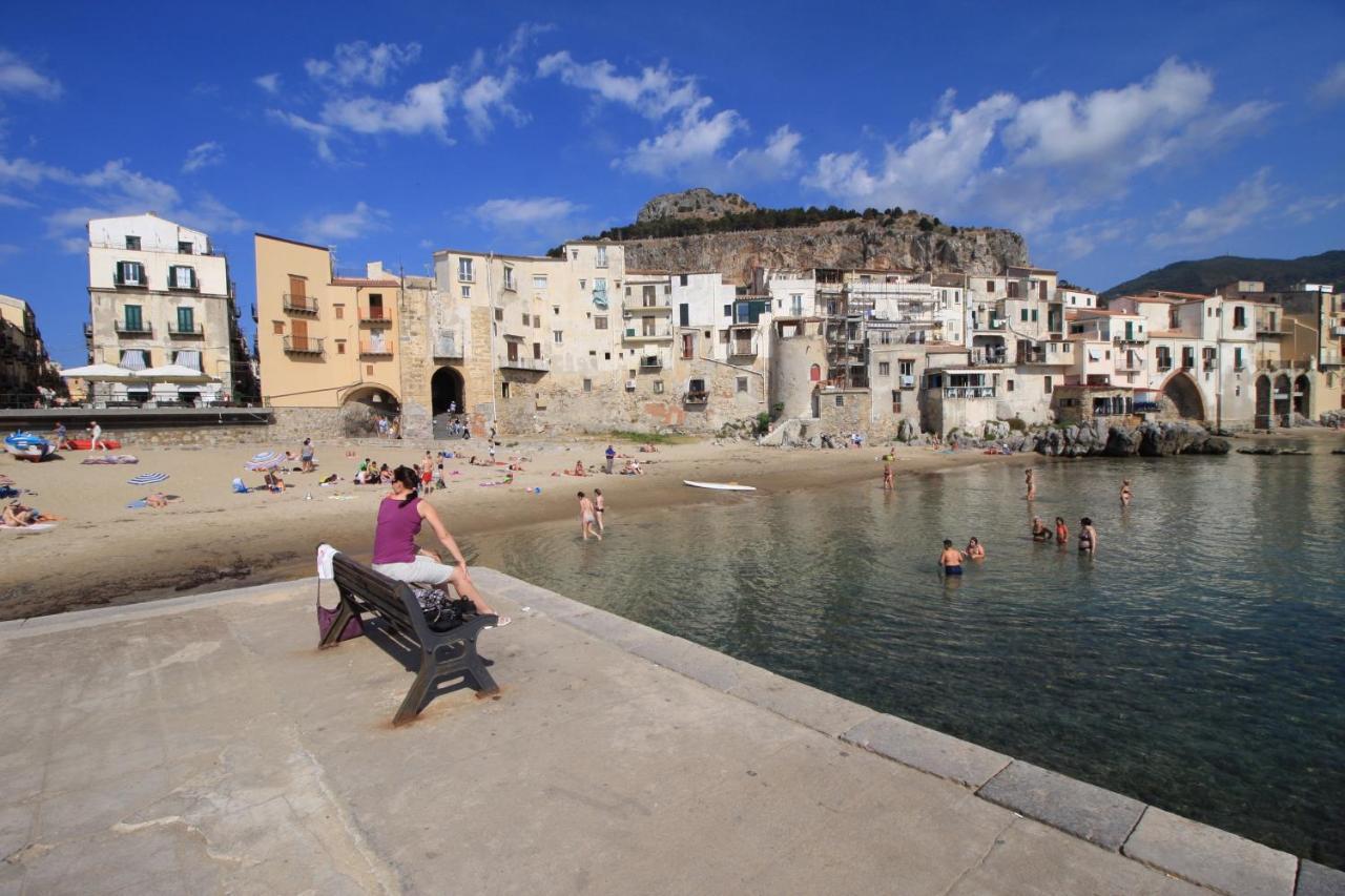 Cefalu Cozy Flat ภายนอก รูปภาพ