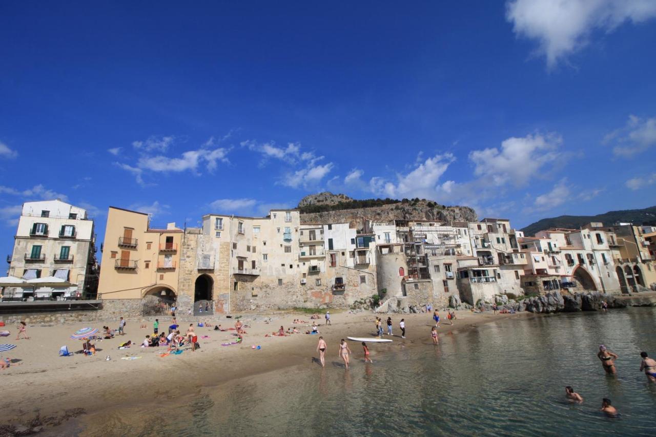 Cefalu Cozy Flat ภายนอก รูปภาพ