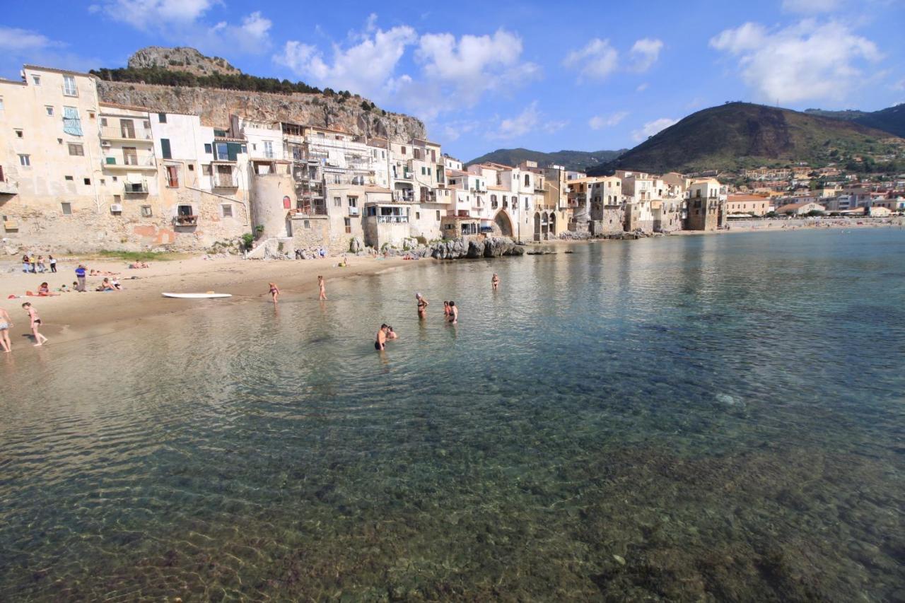 Cefalu Cozy Flat ภายนอก รูปภาพ