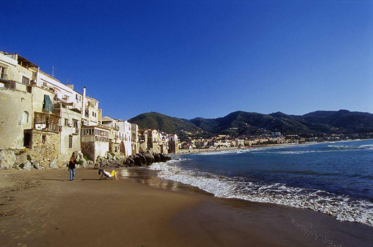 Cefalu Cozy Flat ภายนอก รูปภาพ