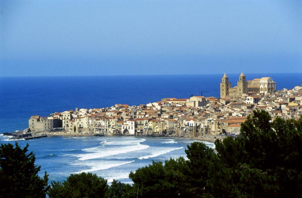 Cefalu Cozy Flat ภายนอก รูปภาพ