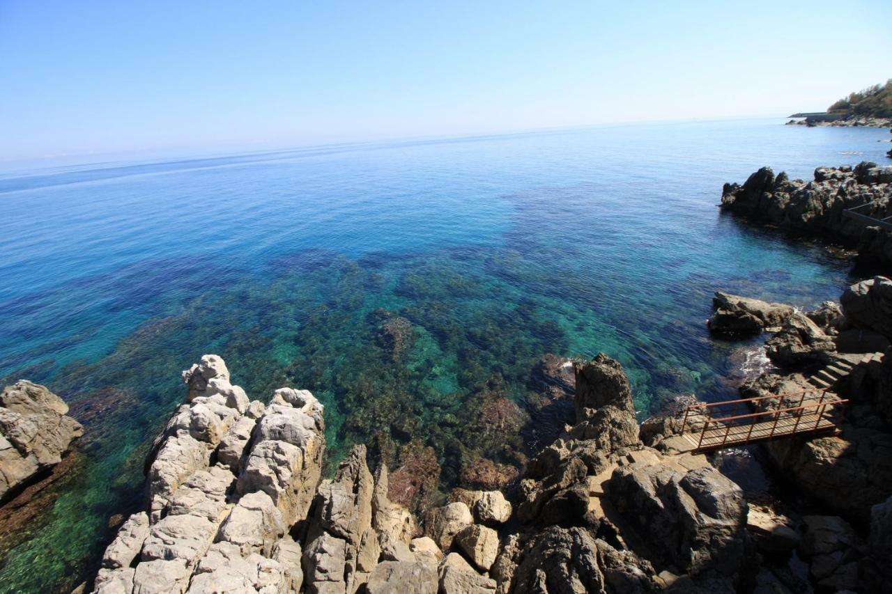 Cefalu Cozy Flat ภายนอก รูปภาพ