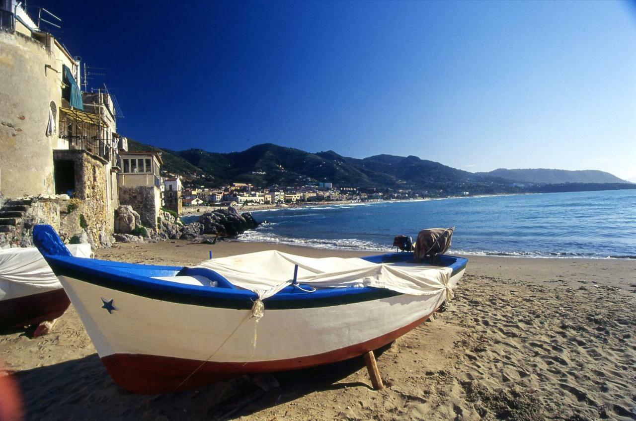 Cefalu Cozy Flat ภายนอก รูปภาพ